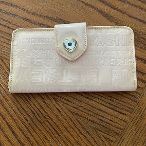Betsey Johnson signature wallet